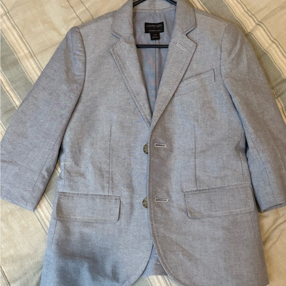 Crewcuts Light Blue Kids Blazer